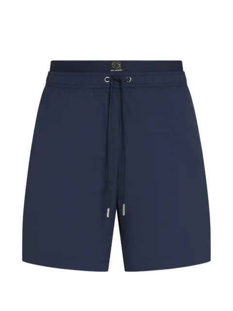 Karl Lagerfeld Ikon double-waist medium boardshorts