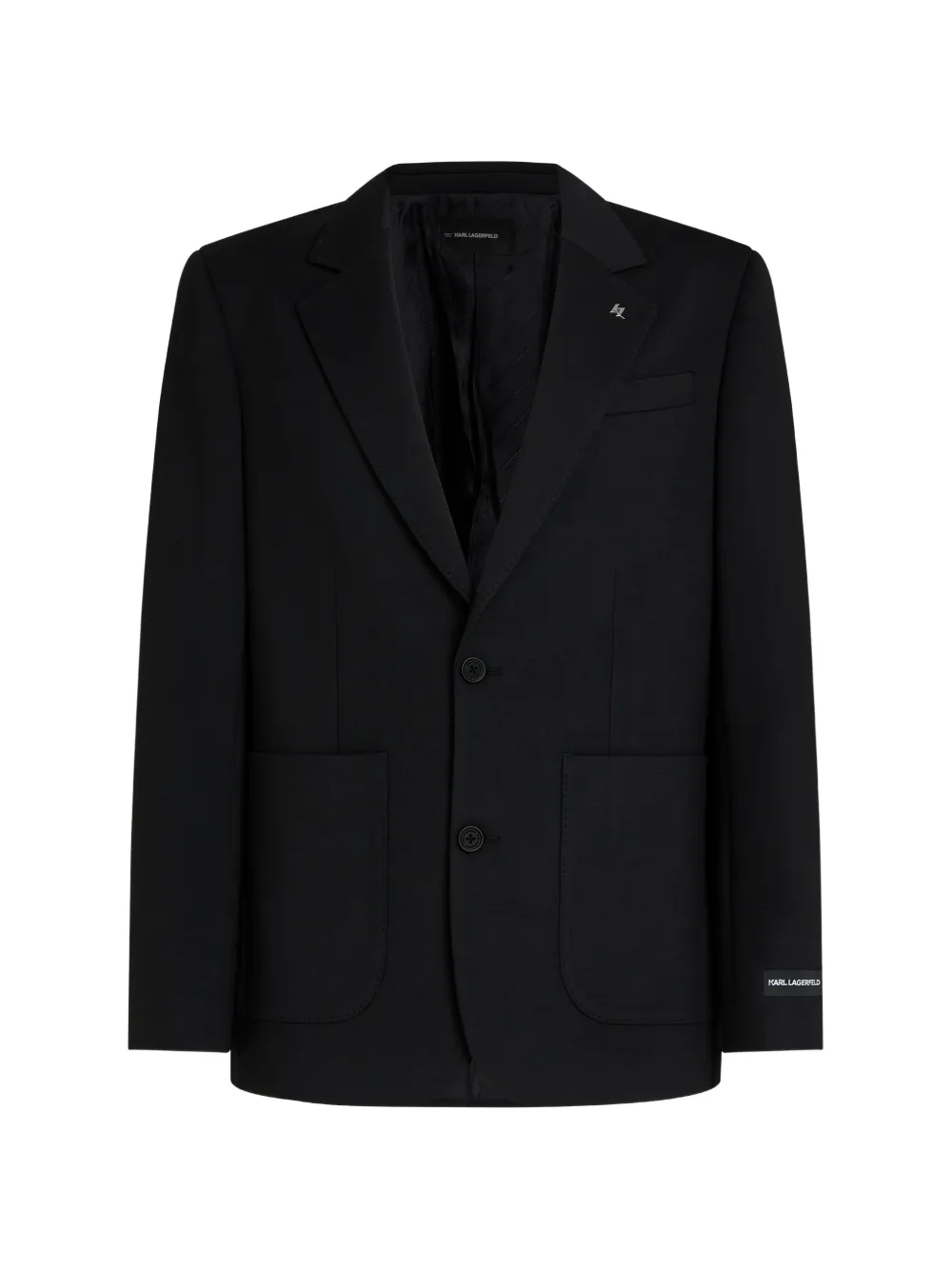 Karl Lagerfeld Punto blazer - Nero