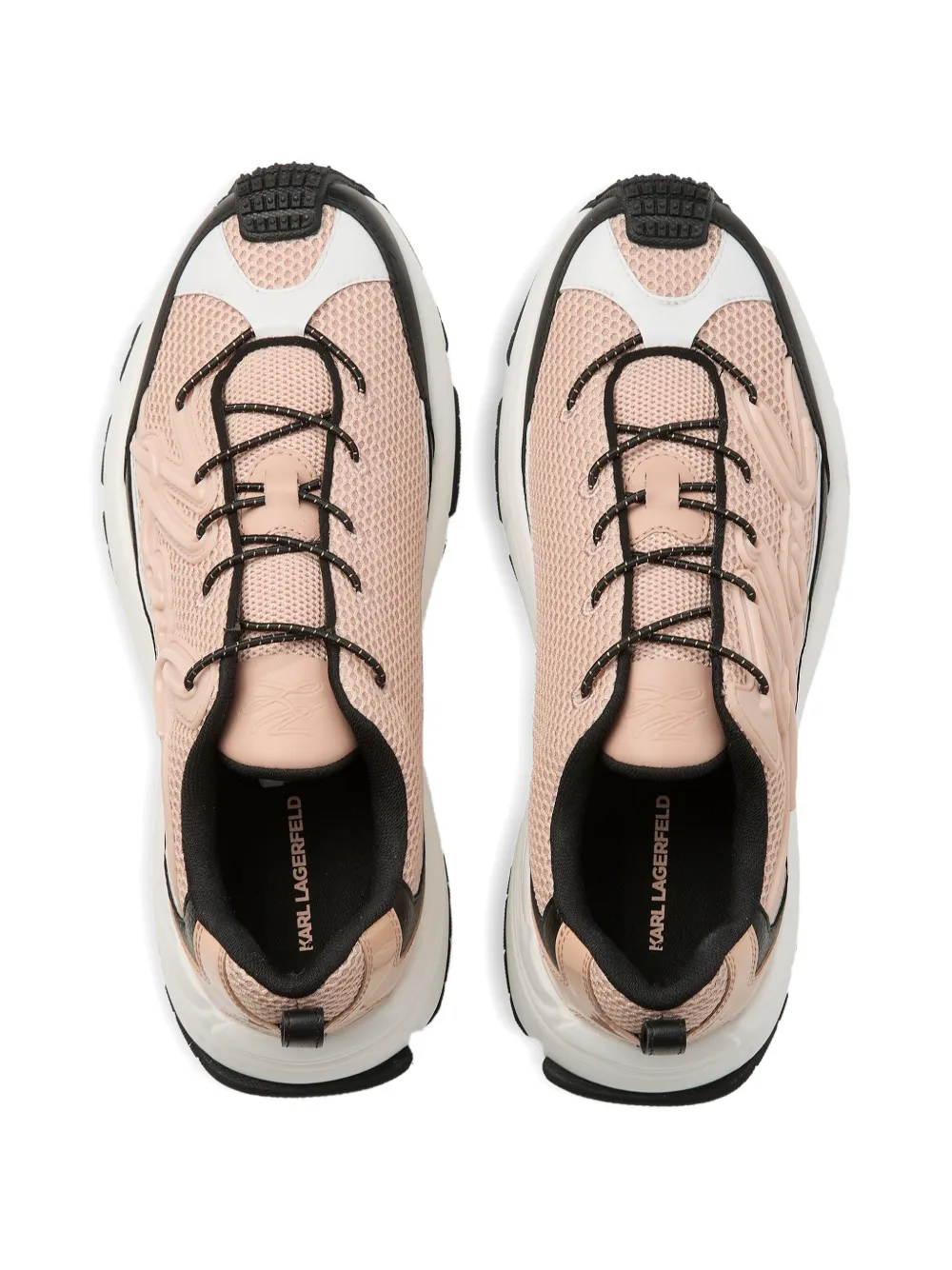 Karl Lagerfeld Jeans Orion Trail Signia Brace sneakers Roze