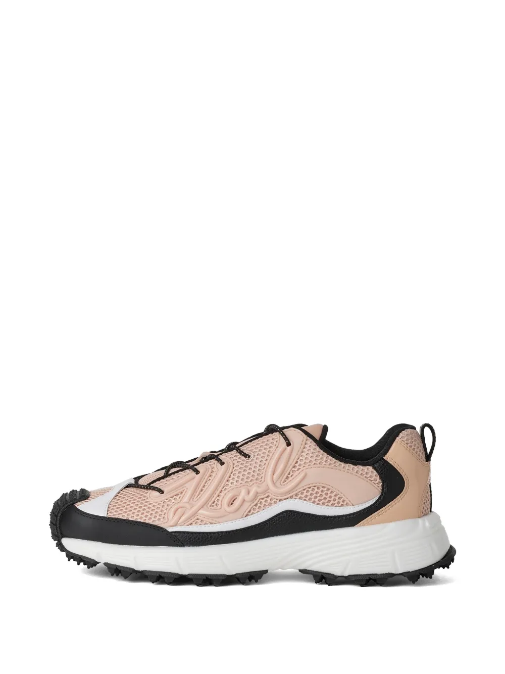 Karl Lagerfeld Jeans Orion Trail Signia Brace Sneakers - Rosa