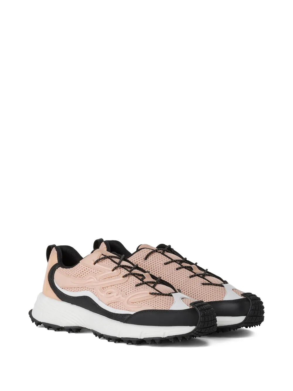 Karl Lagerfeld Jeans Orion Trail Signia Brace sneakers Roze