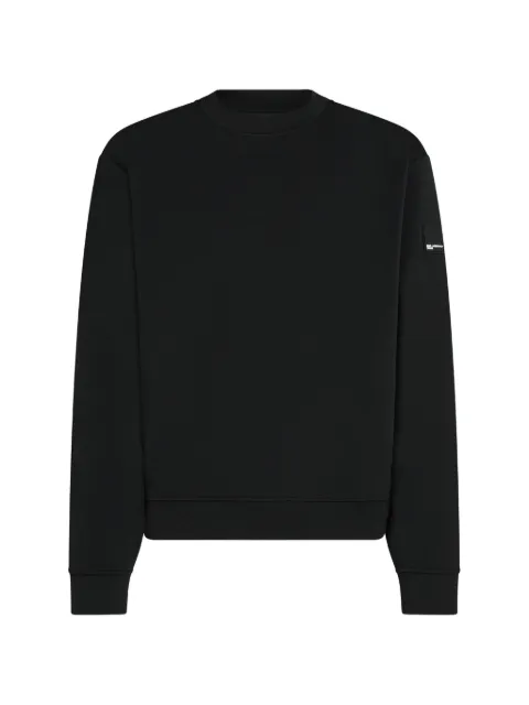 Karl Lagerfeld Jeans sudadera con parche del logo