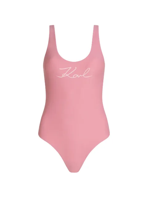 Karl Lagerfeld Signature swimsuit