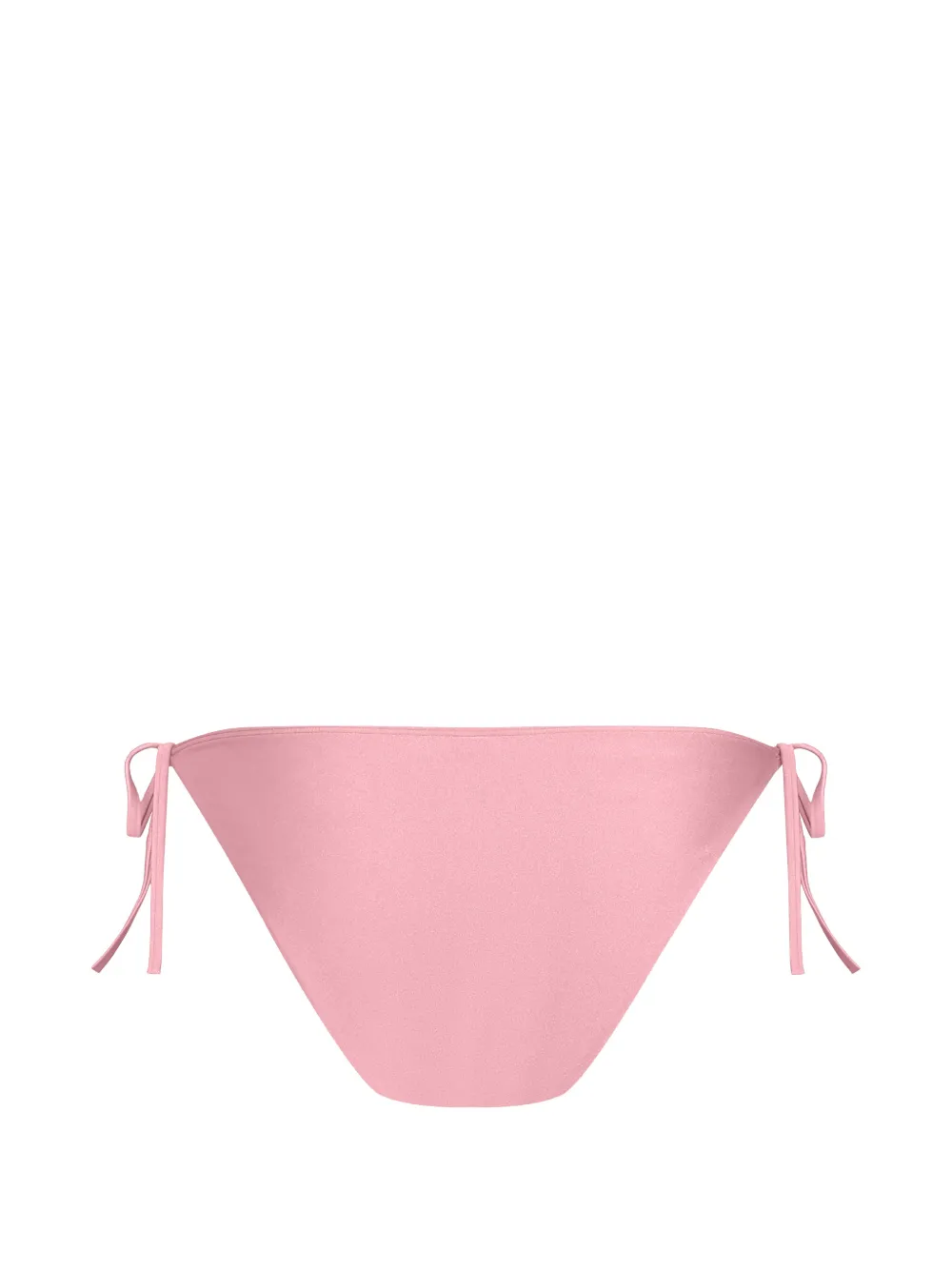 Karl Lagerfeld Signature bikinislip met gestrikte zijkant Roze