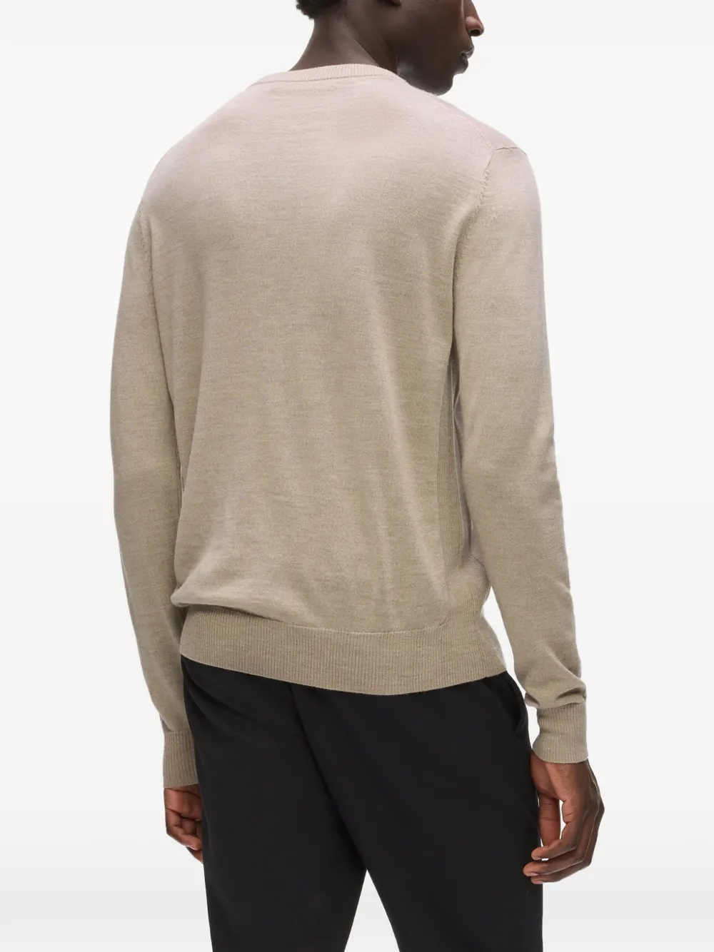 Karl Lagerfeld Trui van merinowol Beige