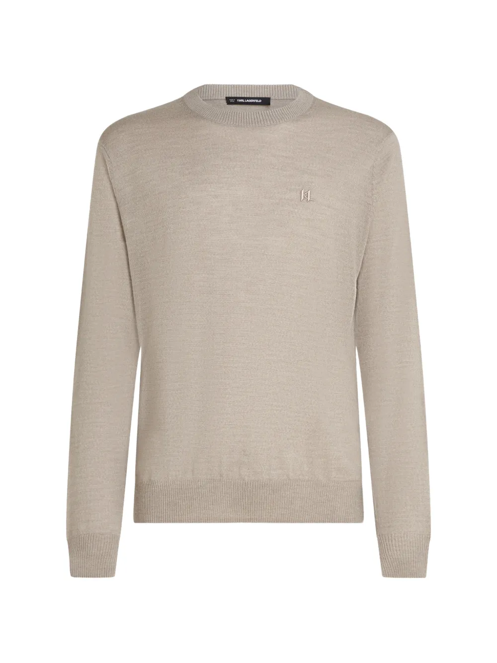 Karl Lagerfeld merino wool sweater - Toni neutri