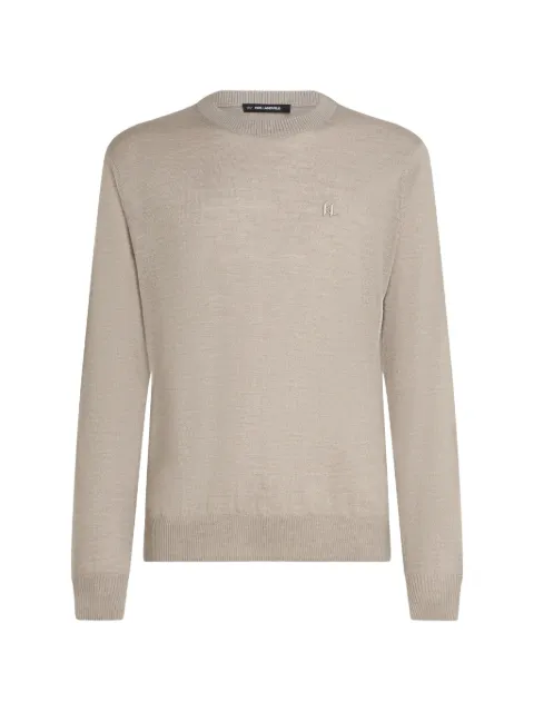 Karl Lagerfeld merino wool sweater