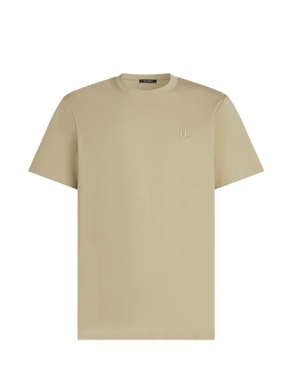 Karl Lagerfeld T-shirt in cotone - Toni neutri