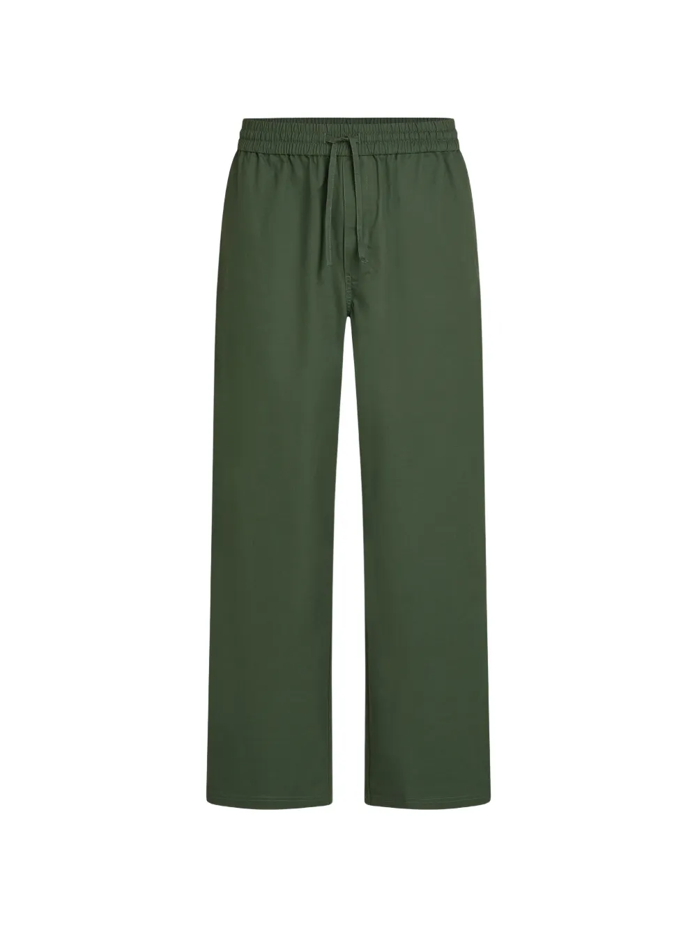 Karl Lagerfeld Jeans Hose mit Kordelzug - Grün