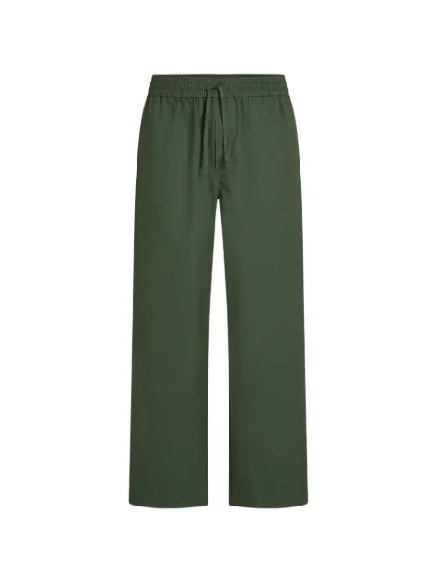 Karl Lagerfeld Jeans drawcord waist trousers