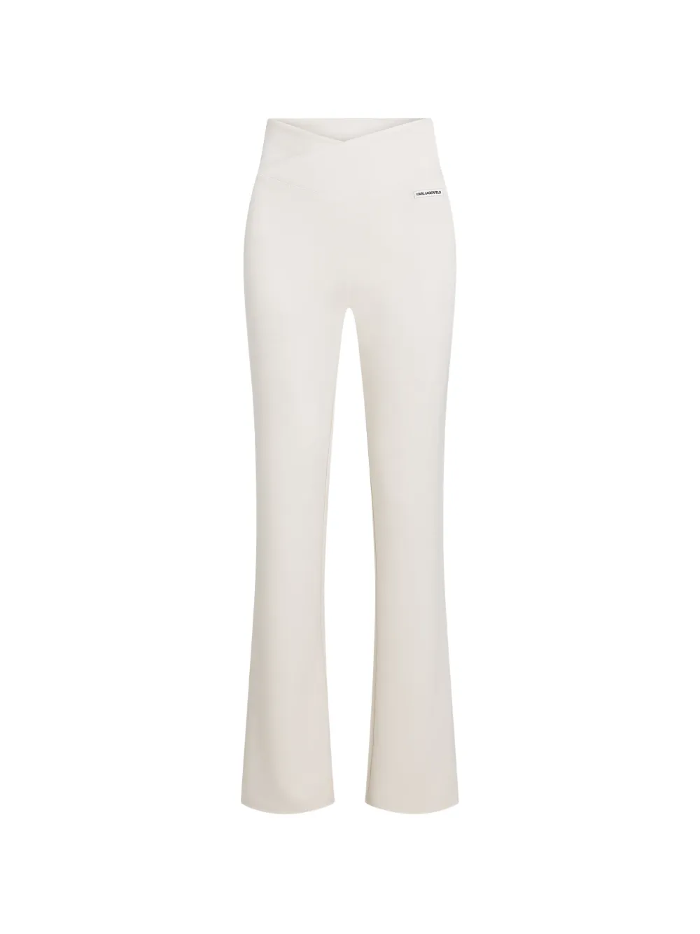 Karl Lagerfeld Pantaloni con applicazione - Bianco
