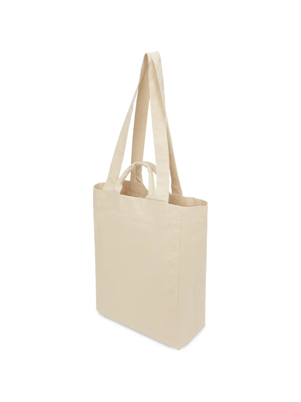 Karl Lagerfeld Shopper met logoprint Beige