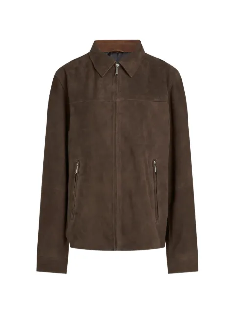 Karl Lagerfeld exclusive suede jacket