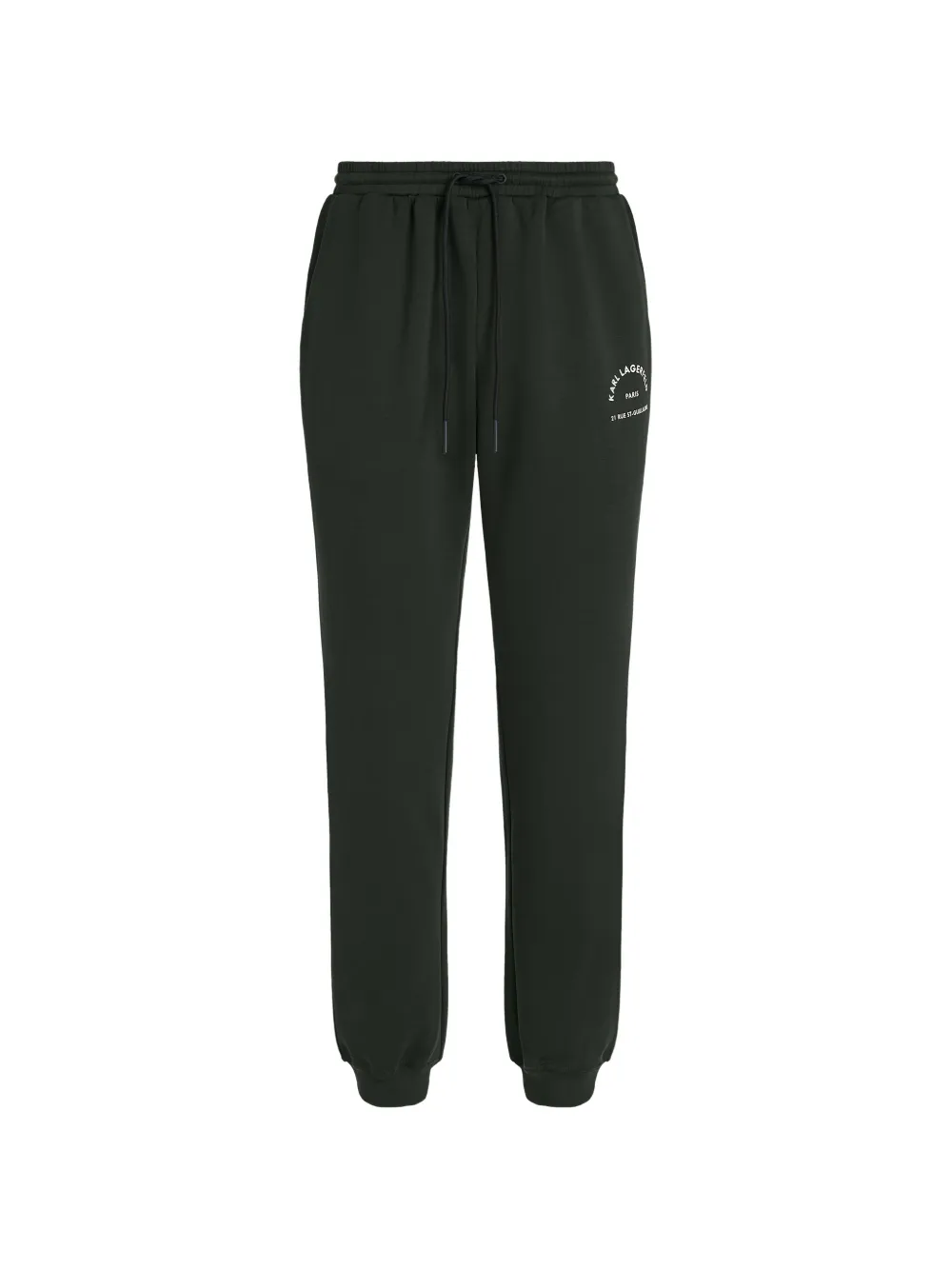 Karl Lagerfeld Pantaloni sportivi Rue St-Guillaume con logo - Verde