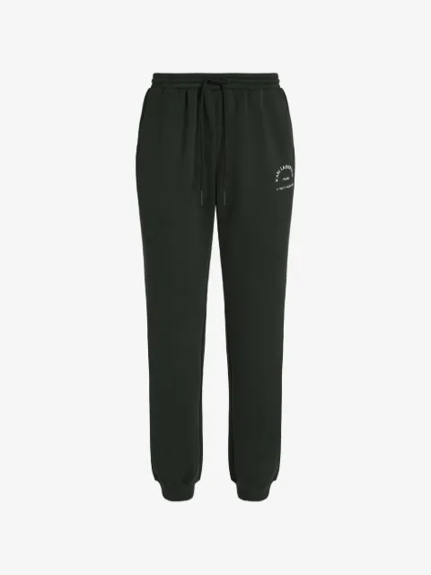 Karl Lagerfeld Rue St-Guillaume logo-print track pants