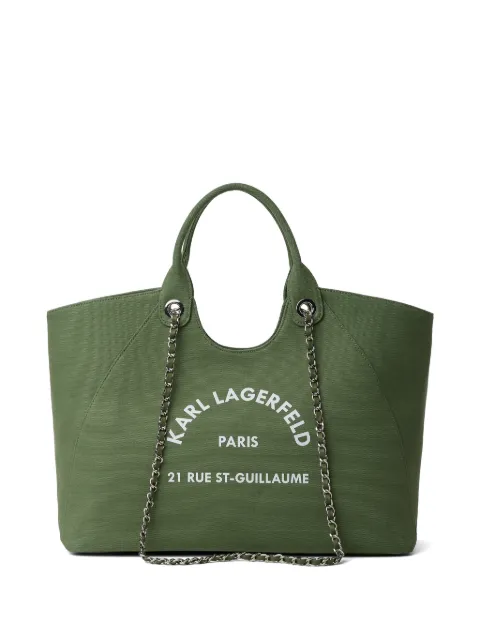 Karl Lagerfeld medium Rue St-Guillaume chain tote bag