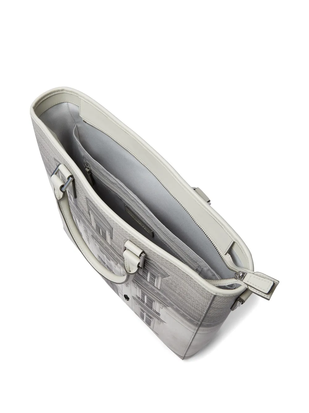 Karl Lagerfeld Maison de Karl shopper Grijs