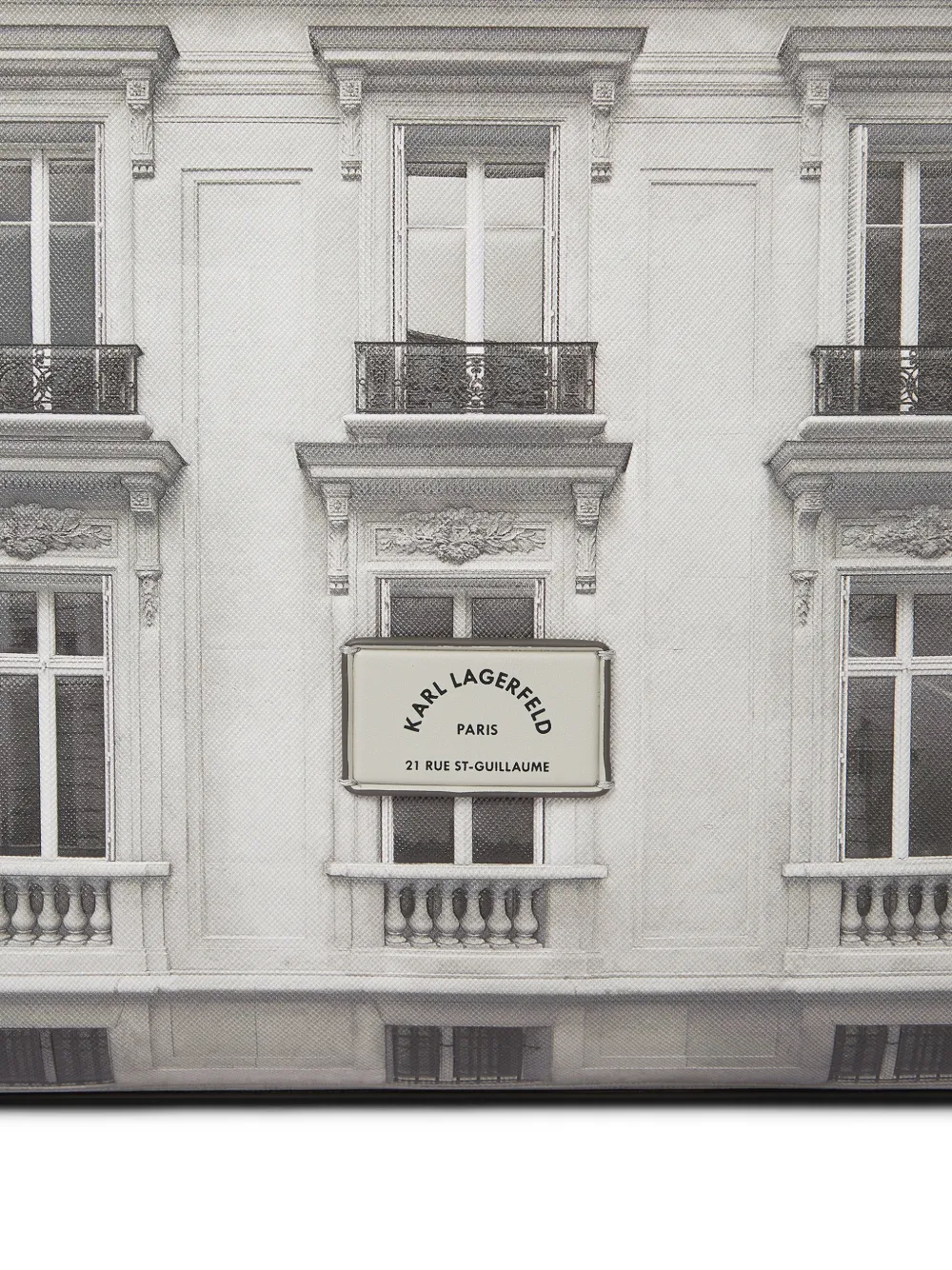 Karl Lagerfeld Maison de Karl shopper Grijs