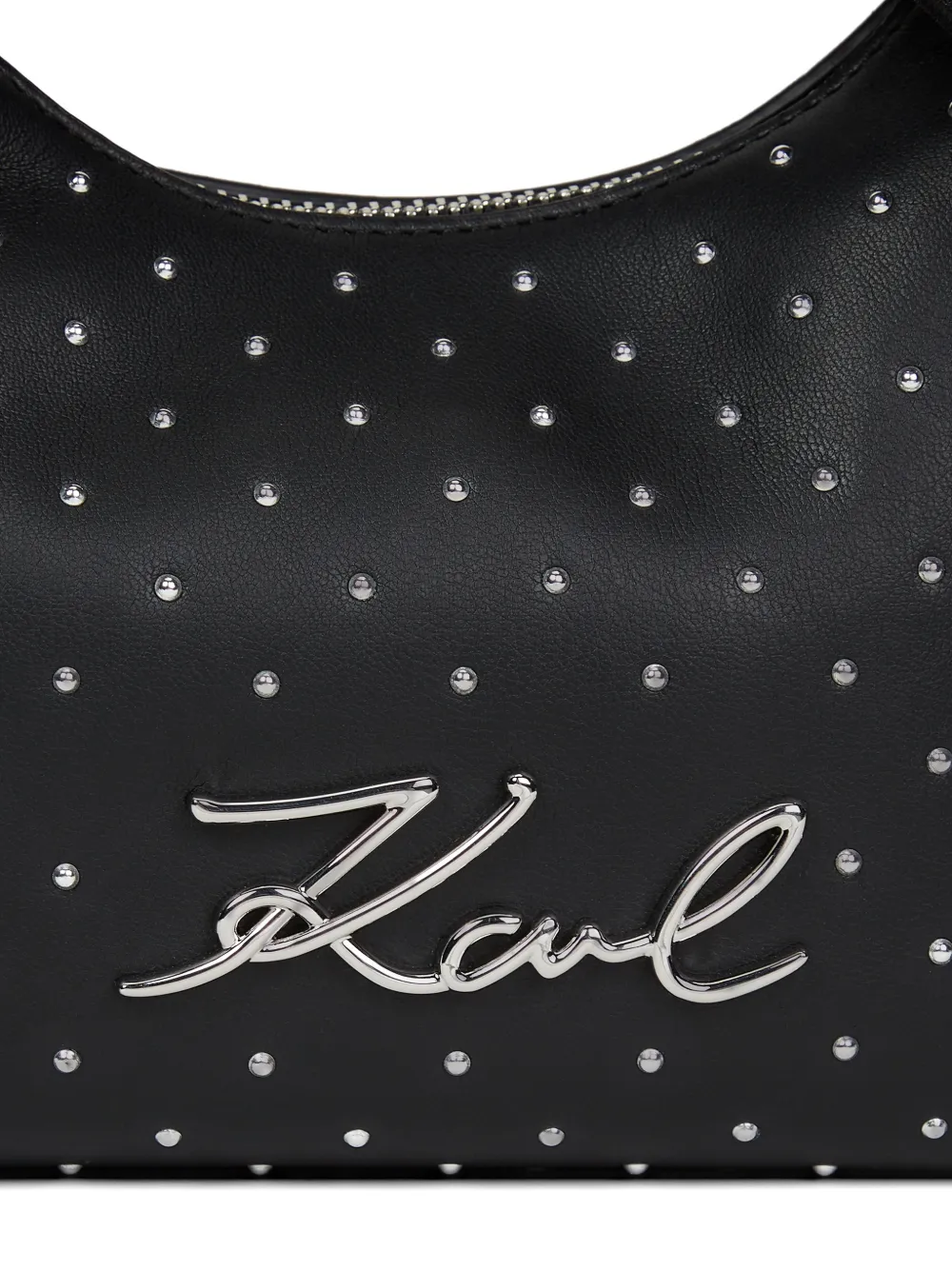 Karl Lagerfeld K Soiree crossbodytas met strik Zwart