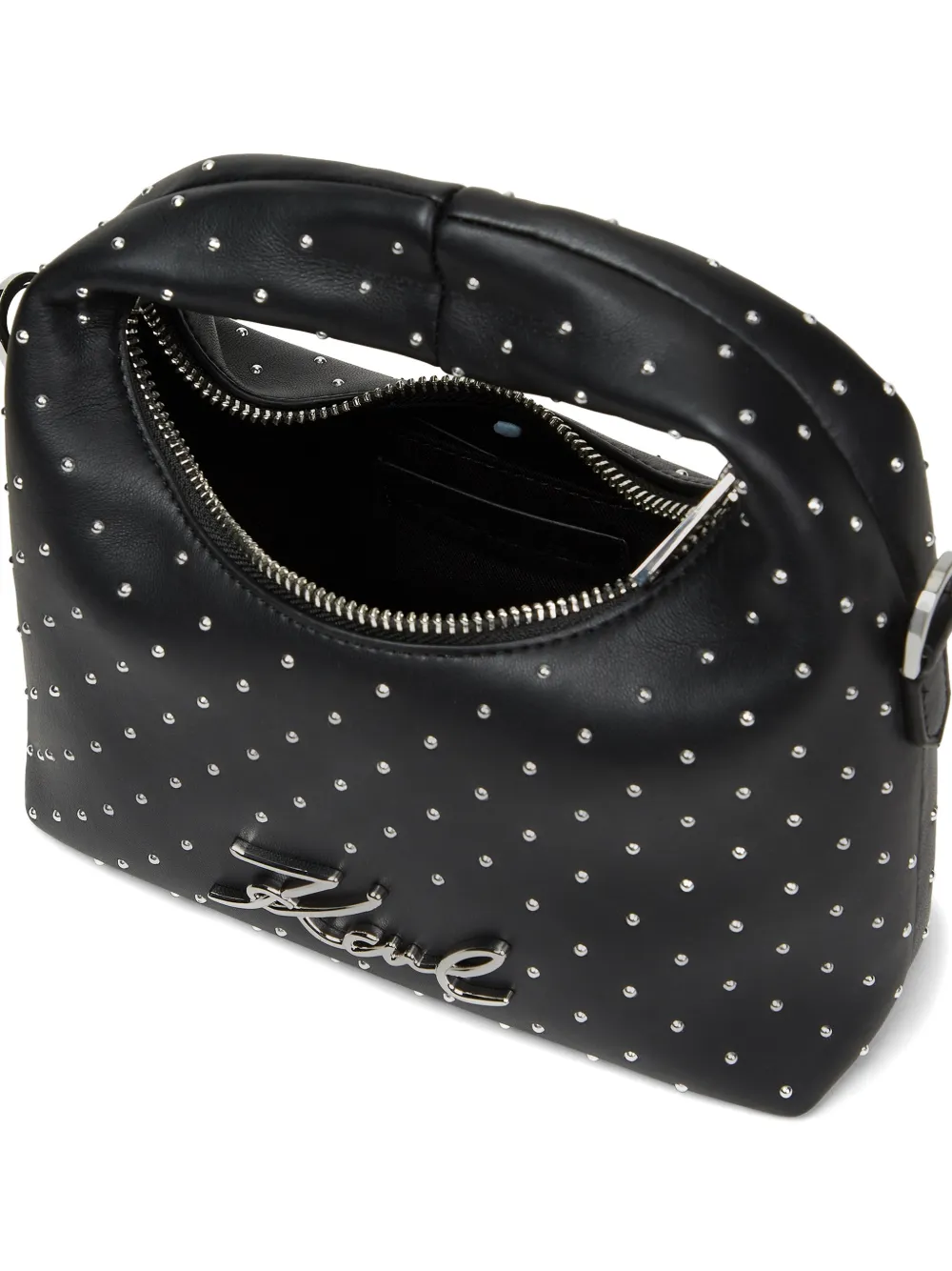 Karl Lagerfeld K Soiree crossbodytas met strik Zwart