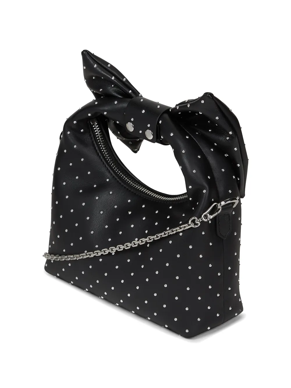 Karl Lagerfeld K Soiree crossbodytas met strik Zwart