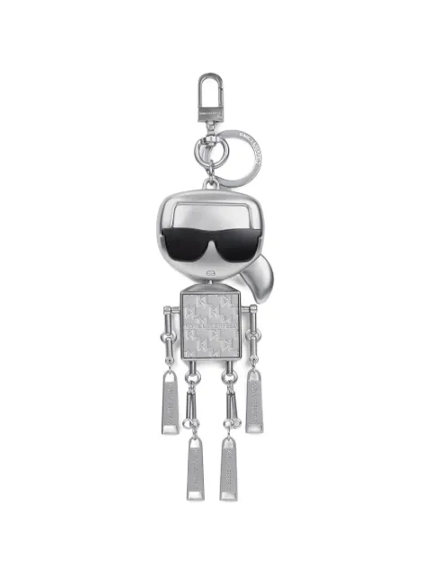 Karl Lagerfeld Ikon robot keyring