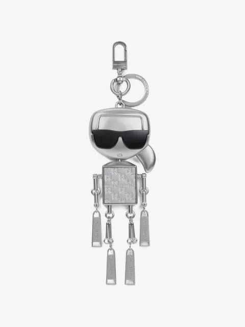 Karl Lagerfeld porte-clés Ikon robot