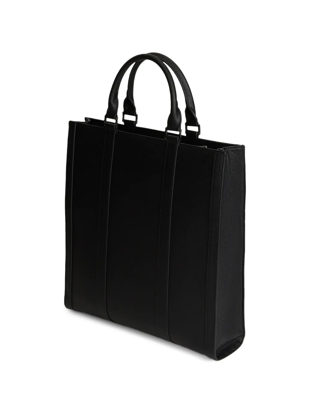 Karl Lagerfeld K Autograph shopper met vlakken Zwart