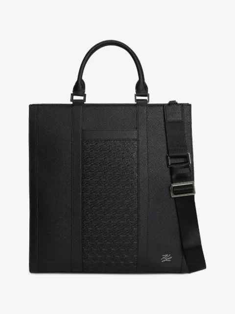 Karl Lagerfeld K/Autograph panelled tote bag