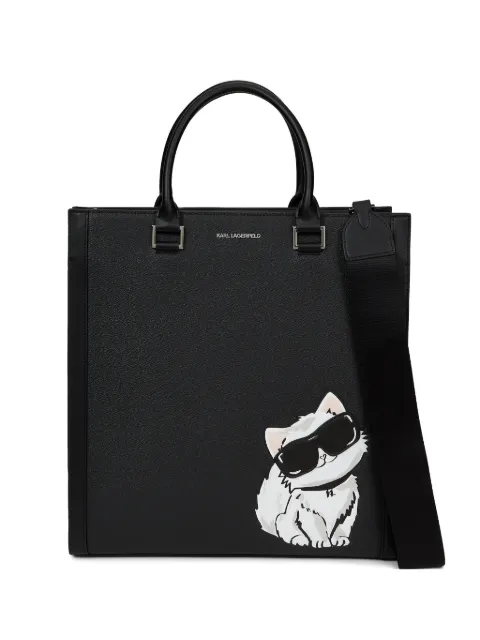 Karl Lagerfeld Ikon Choupette tote bag