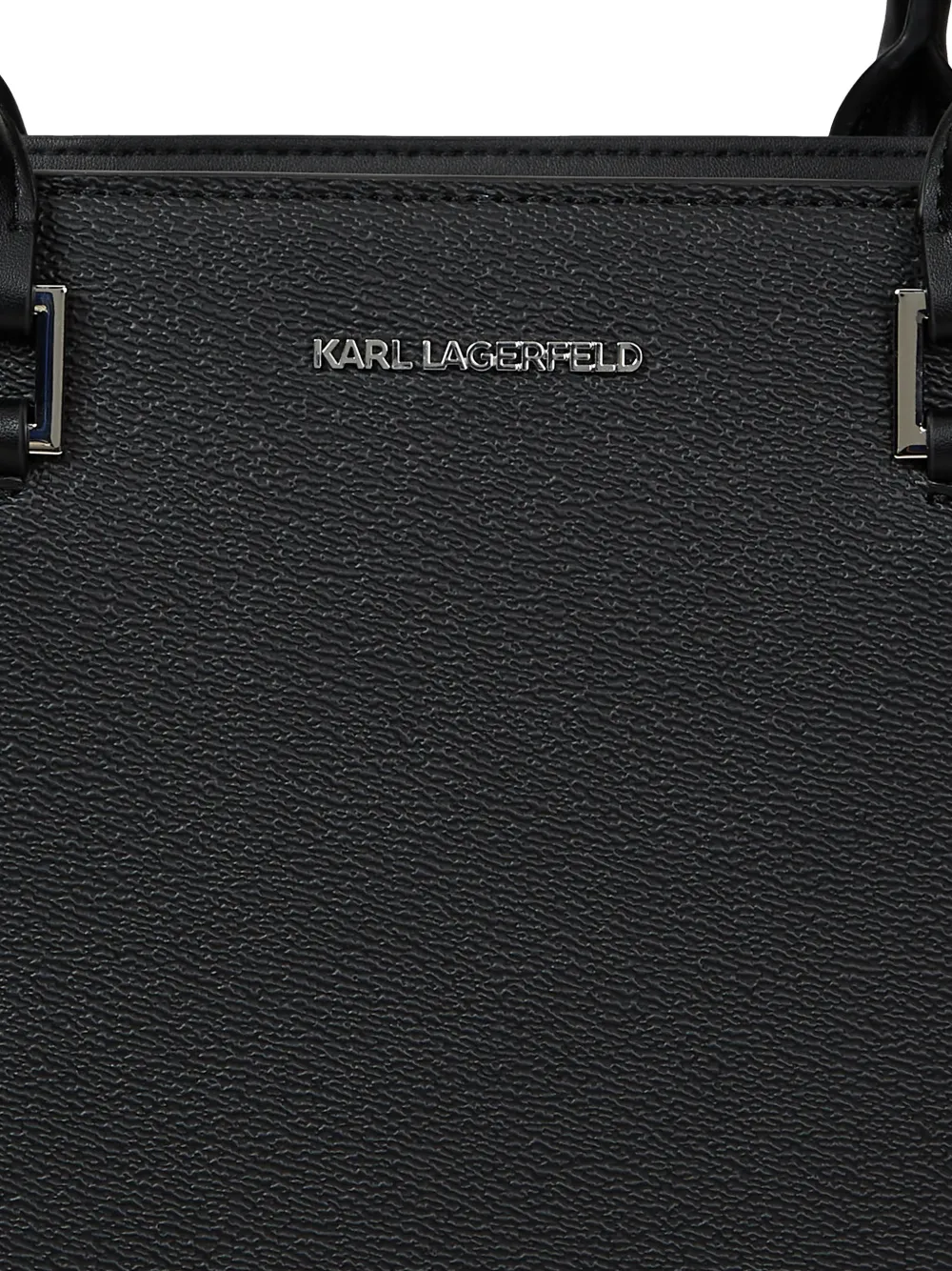 Karl Lagerfeld Ikon Choupette shopper Zwart