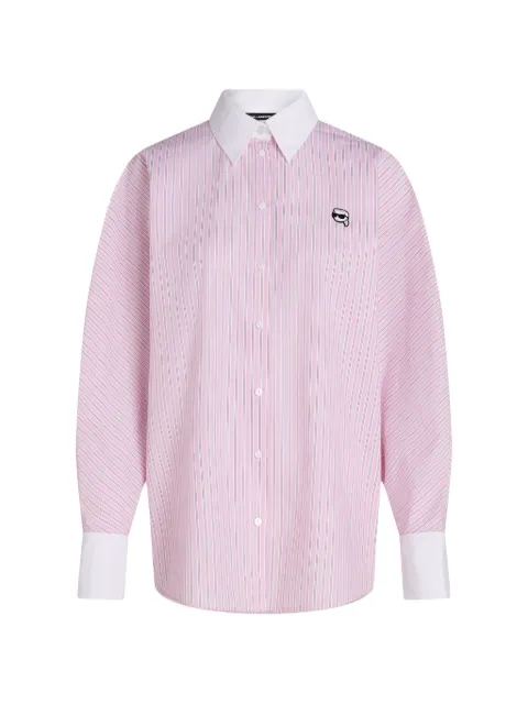 Karl Lagerfeld chemise Ikonik à rayures