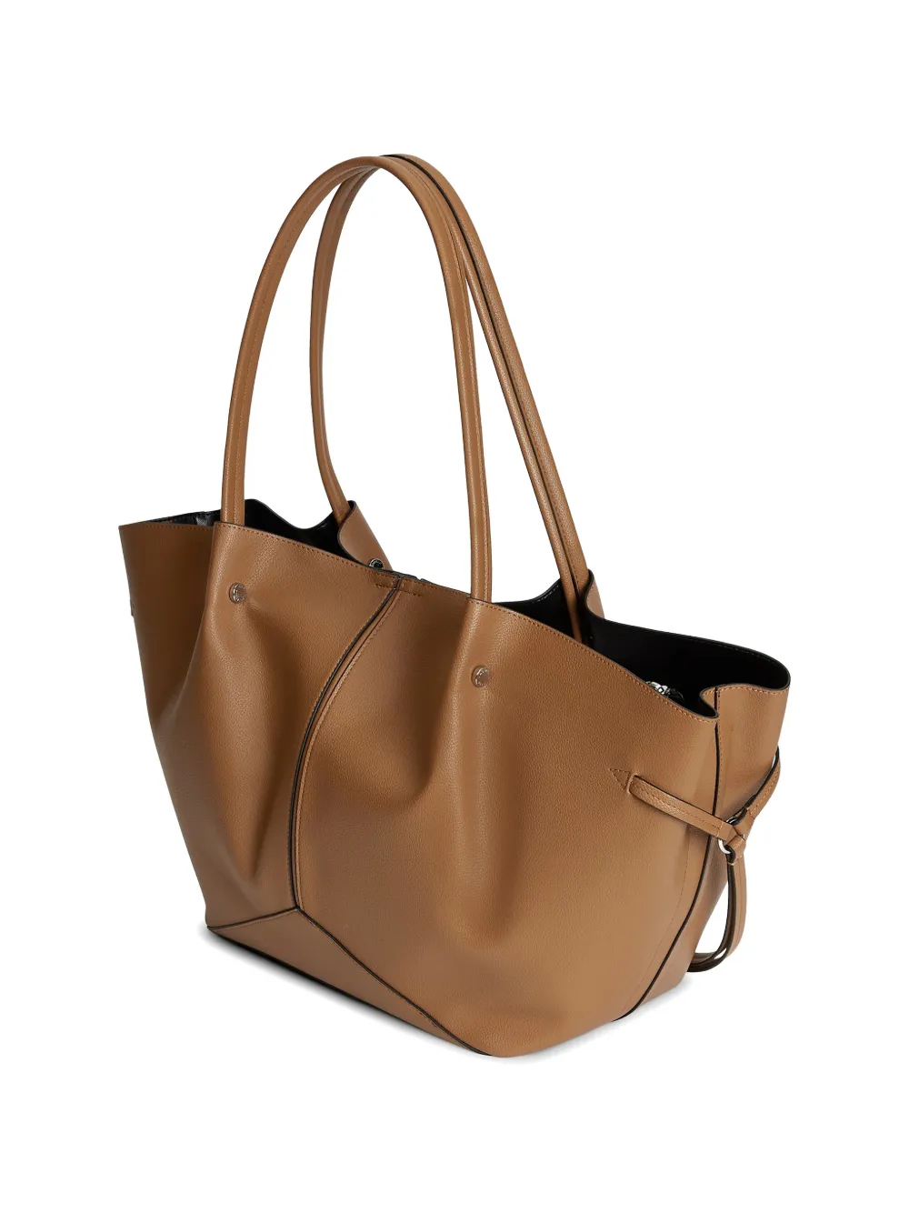 Karl Lagerfeld Medium K Pierced shopper Bruin