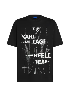 Balenciaga Graphic T-shirt | Black | FARFETCH