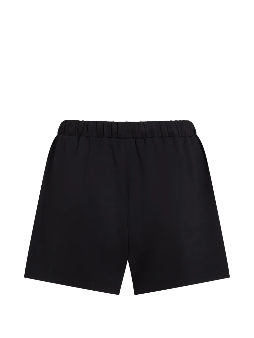 Karl Lagerfeld Shorts met logopatch Zwart