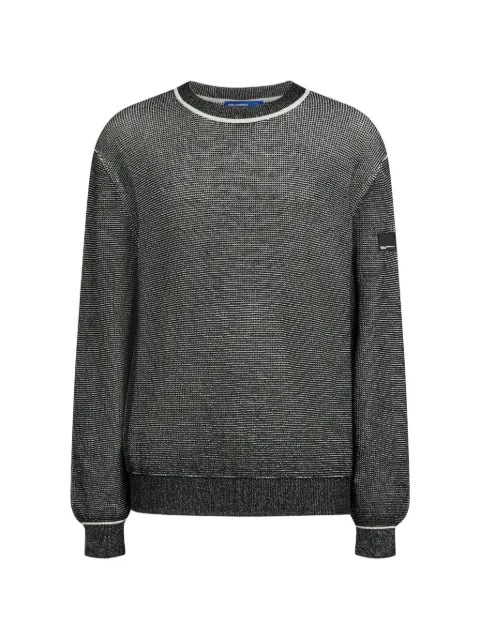 Karl Lagerfeld Jeans waffle knit sweater