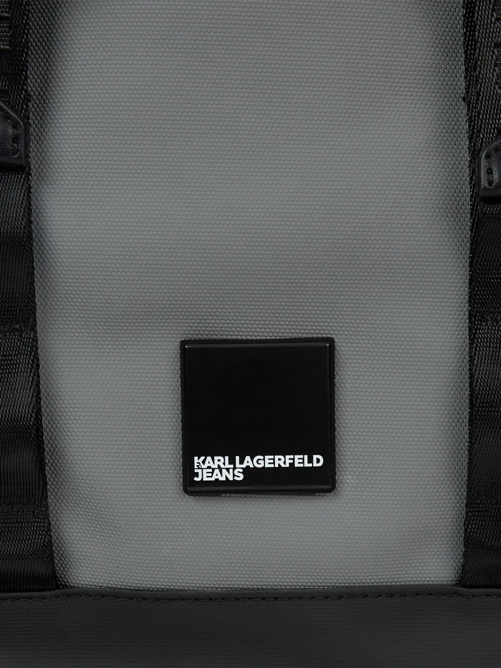 Karl Lagerfeld Jeans Venture rugzak met gespband Grijs
