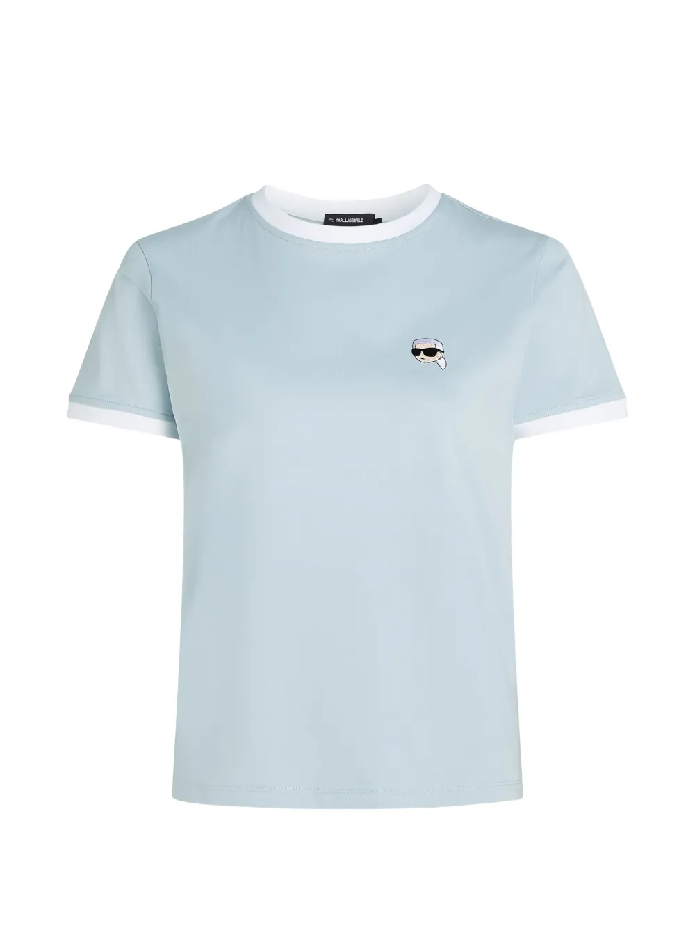 Karl Lagerfeld Ikon T-shirt - Blau