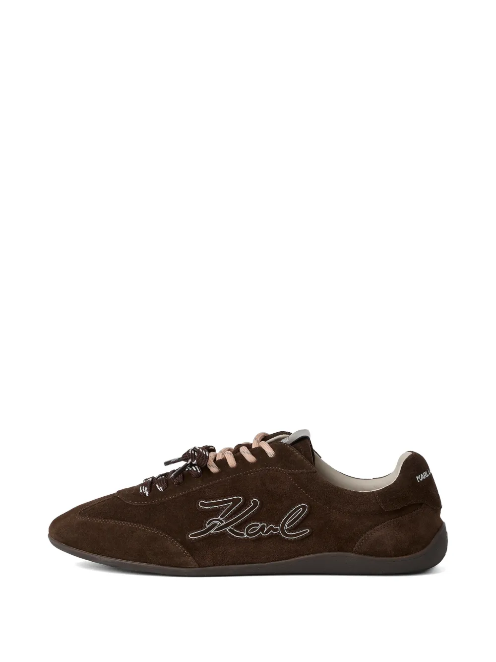 Karl Lagerfeld Altia Signia Sneakers - Braun