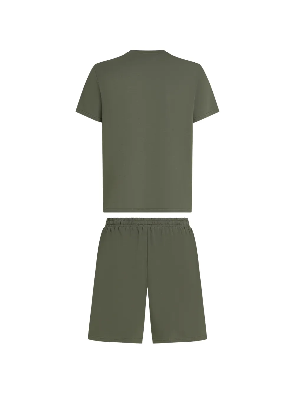 Karl Lagerfeld Pyjama met logodetail Groen