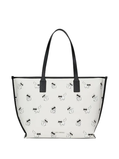 Karl Lagerfeld Ikon Choupette tote bag