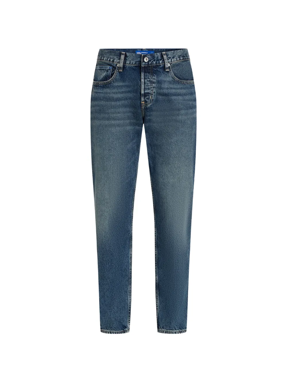 Karl Lagerfeld Jeans tapered jeans - Blu