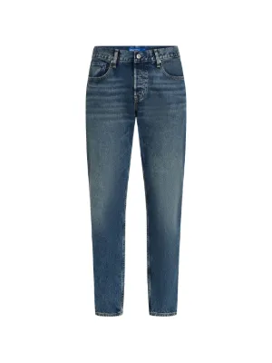 Diesel コットンワイドレッグ ジーンズ | ブルー | FARFETCH JP
