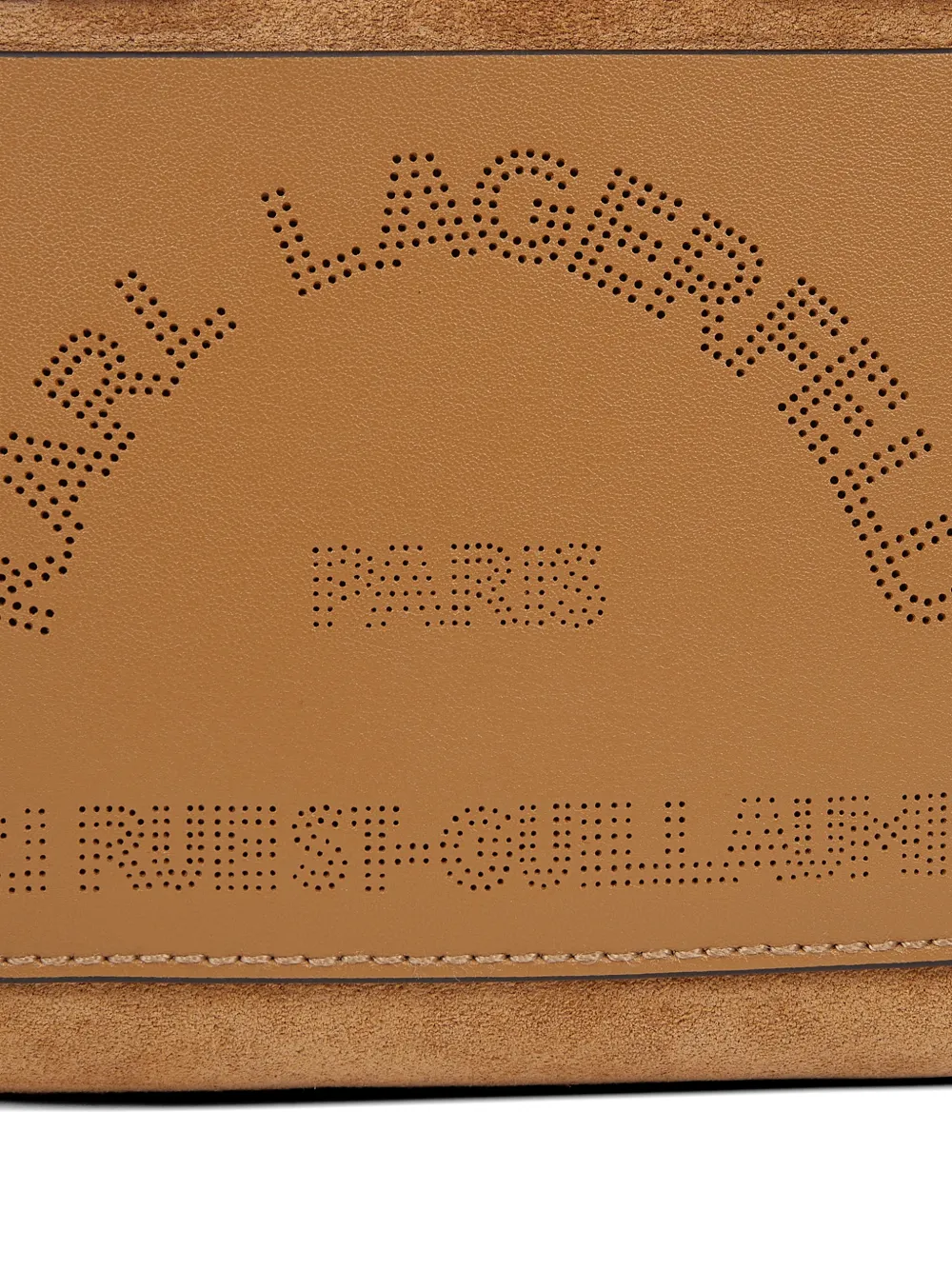 Karl Lagerfeld K Daily suède mini-shopper Bruin