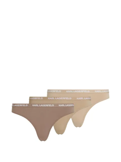 Karl Lagerfeld logo brief – 3-pack