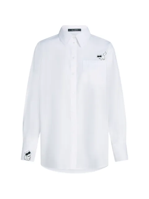 Karl Lagerfeld Ikon Choupette shirt