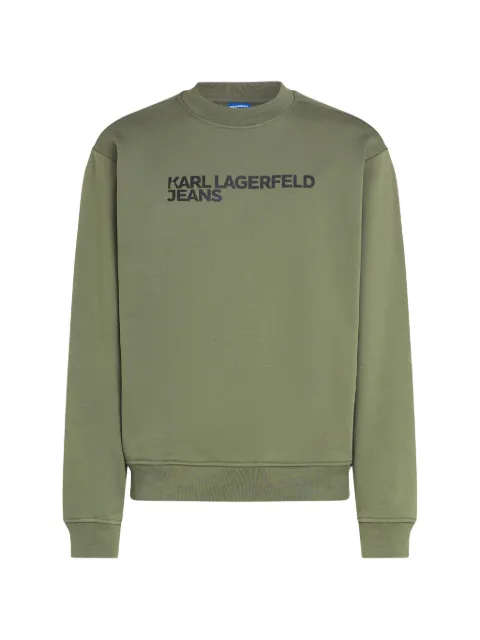 Karl Lagerfeld Jeans logo-print sweatshirt