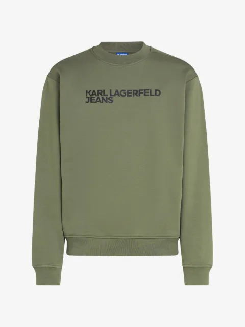 Karl Lagerfeld Jeans logo-print sweatshirt