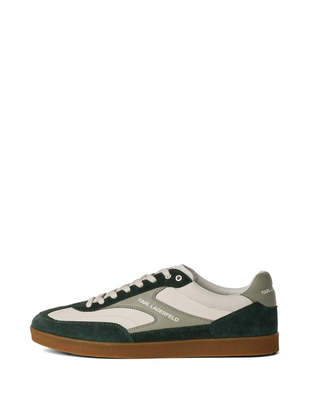 Karl Lagerfeld Sneakers Kandidate in pelle - Verde