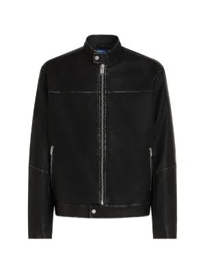 Diesel L-Khat レザージャケット | ブラック | FARFETCH JP